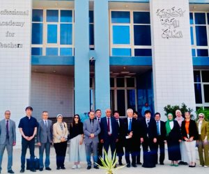 وفد مجلس التعليم بطوكيو يبحث تعزيز التعاون المشترك في مجال تدريب وتطوير الكوادر المصرية
