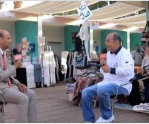 مدير معارض ديارنا: الاقبال كبير من الزوار ونفكر في تنظيم المعرض بشكل دائم
