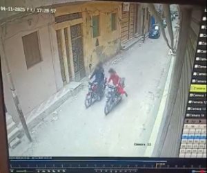 ضبط مرتكبا واقعة سرقة دراجة نارية من أحد الأشخاص بالغربية (فيديو)