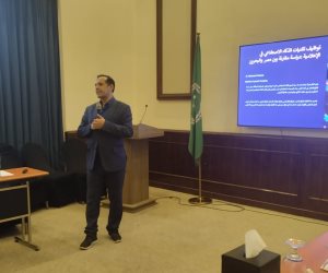 محمد ثروت يشارك في مؤتمر "التعليم والإنتاج الإعلامي في الوطن العربي في ظل التطور التكنولوجي