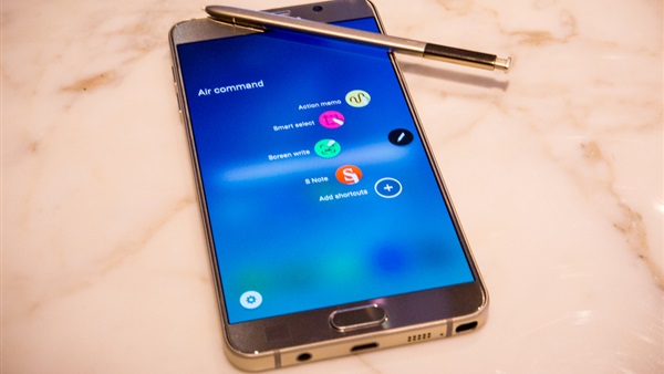 الهاتف Galaxy Note 6 قد يضم شاشة منحنية بحجم 5.8 إنش