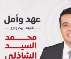 محمد السيد الشاذلى يعلن عن عدد من التسهيلات والخصومات للصحفيين مع بنك CIB