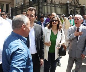 علا الشافعى تسجل فى كشوف الجمعية العمومية لنقابة الصحفيين