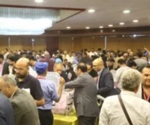 بدء فرز أصوات الاقتراع على مقعد نقيب الصحفيين