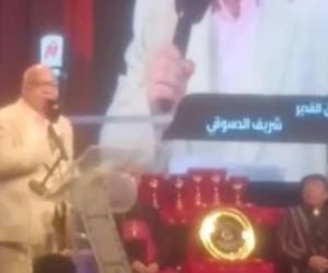 مهرجان المركز الكاثوليكى يكرم نجوم الفن والإعلام