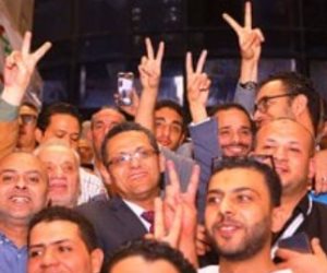 رسميا .. خالد البلشي نقيبا للصحفيين لفترة ثانية بانتخابات التجديد النصفى