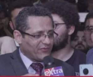 خالد البلشي بعد فوزه: سأسعى لتحسين الوضع الاقتصادى للصحفيين