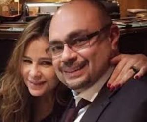 وصول جثمان الراحل وليد مصطفى إلى مسجد الشرطة بالشيخ زايد
