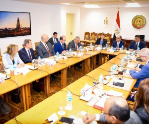 وزير الخارجية والهجرة يلتقي بمُديري مكاتب الأمم المُتحدة الإقليمية في القاهرة وزير الخارجية والهجرة يلتقي بمُديري مكاتب الأمم المُتحدة الإقليمية في القاهرة