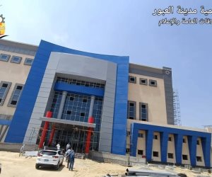 وزير الإسكان يتابع مشروع مستشفى جديد ومجمع ورش حرفية ورفع الكفاءة والتطوير بمدينة العبور وزير الإسكان يتابع مشروع مستشفى جديد ومجمع ورش حرفية ورفع الكفاءة والتطوير بمدينة العبور