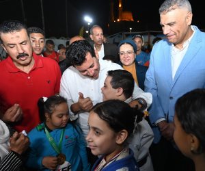 وزير الرياضة يشهد مهرجان جنوب الصعيد المتكامل بمشاركة 2000 شاب وفتاة من أربع محافظات