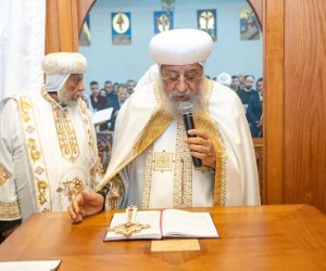 بمشاركة 14 أسقفًا.. البابا تواضروس الثانى يدشن أول كنيسة قبطية في رومانيا
