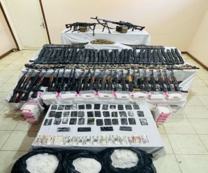 مصرع 5 عناصر جنائية شديدة الخطورة عقب تبادل إطلاق النيران مع قوات الشرطة بأسيوط