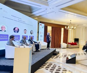 وزير الري يشارك في جلسة "التعاون الأردني الألماني.. رفع الوعى في مجال الصرف الصحي"  
