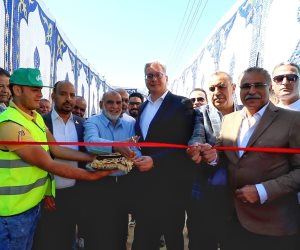 وزير البترول يفتتح تطوير قرية الطوناب بأسوان.. المشروع يهدف إلى تحويل القرية إلى نموذج للاكتفاء الذاتي لأول مرة