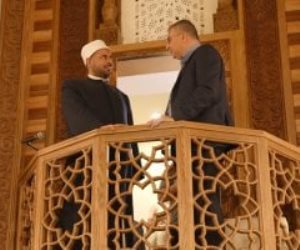 "واحد من الناس" يبث الحلقة اليوم من مسجد السيدة نفيسة على قناة الحياة "واحد من الناس" يبث الحلقة اليوم من مسجد السيدة نفيسة على قناة الحياة