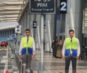 مطار القاهرة يوفر خدمة جديدة لتسهيل إجراءات السفر للركاب من ذوي الهمم