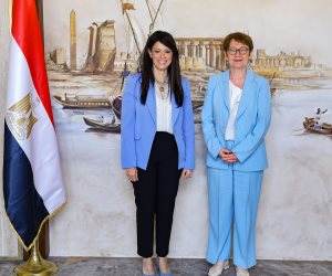  وزيرة التخطيط والتنمية الاقتصادية والتعاون الدولي تستقبل رئيس البنك الأوروبي لإعادة الإعمار والتنمية لاستعراض ملفات التعاون المشترك