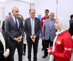 وزير التربية والتعليم ووزيرة التعليم اليابانية يتفقدان مدرسة السويدي الدولية للتكنولوجيا التطبيقية والبرمجيات