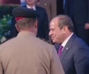 الرئيس السيسي يصل مقر افتتاح بطولة العالم العسكرية للفروسية 2025