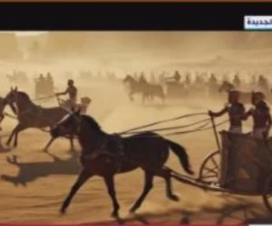 الرئيس السيسى يشاهد فيلما تسجيليا حول بطولة العالم العسكرية للفروسية