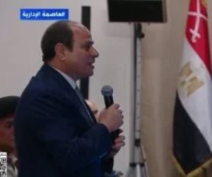الرئيس السيسي يعلن بدء فعاليات بطولة العالم العسكرية للفروسية الـ 25