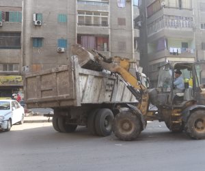 رفع 200 طن مخلفات في حملات نظافة مكبرة بالجيزة رفع 200 طن مخلفات في حملات نظافة مكبرة بالجيزة