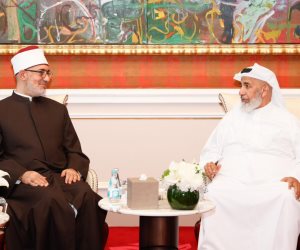 مفتى الجمهورية: نرحب بالتعاون مع الأوقاف القطرية لترسيخ الوسطية والتدين الصحيح