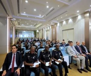 أكاديمية الشرطة تستقبل وفداً من أعضاء هيئة التدريس بكلية الشرطة الرواندية (فيديو)
