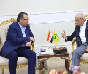 بدء استكمال مشروع خط السكة الحديد من محطة بئر العبد العريش طابا اليوم الأربعاء