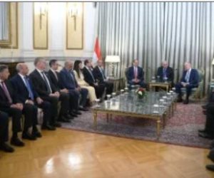 الرئيس السيسى ورئيس وزراء اليونان يوقعان إعلان الشراكة الاستراتيجية بين البلدين