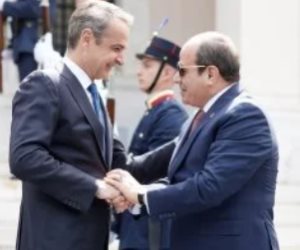 رئيس وزراء اليونان: من دواعى سرورى الترحيب بصديقى العزيز الرئيس السيسى