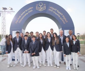 بحضور وزير الشباب والرياضة.. عمر طلعت مصطفى يعلن افتتاح البطولة العربية للجولف للناشئين والسيدات 2025 بحضور وزير الشباب والرياضة.. عمر طلعت مصطفى يعلن افتتاح البطولة العربية للجولف للناشئين والسيدات 2025