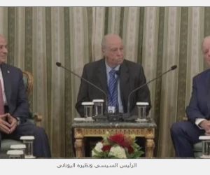 الرئيس السيسي: هناك اهتمام بالشراكة المتميزة مع اليونان الرئيس السيسي: هناك اهتمام بالشراكة المتميزة مع اليونان