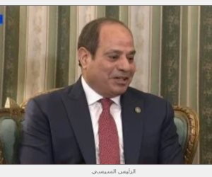 الرئيس السيسى لنظيره اليونانى: نأمل فى وقف النار وإدخال المساعدات لغزة