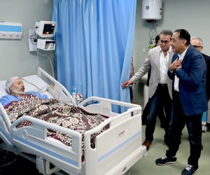 رئيس الوزراء يتفقد مشروع تطوير ورفع كفاءة المجمع الطبي النموذجي بطنطا