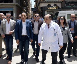 رئيس الوزراء يتفقد أعمال تطوير مسجد "السيد البدوى" ومحيطه بطنطا