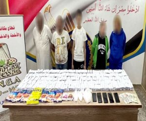 ضبط تشكيلين عصابيين يستخلصان مادة من عقار طبى لتصنيع مخدر الآيس وتهريبها خارج البلاد