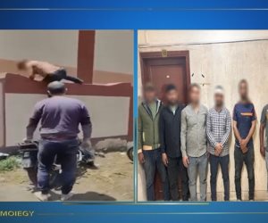 كشف ملابسات فيديو متداول تضمن اقتحام شخص يحمل "عتلة حديدية" إحدى مدارس دمياط