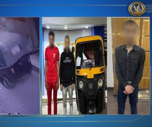 كشف ملابسات فيديو متداول تضمن قيام قائد "توك توك" وآخر بخطف طفل حال سيره بصحبة والدته بالجيزة