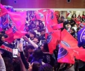 أعمال شغب واعتقال 44 شخصاً خلال احتفالات جماهير باريس سان جيرمان بتأهله لنهائي دوري الأبطال أعمال شغب واعتقال 44 شخصاً خلال احتفالات جماهير باريس سان جيرمان بتأهله لنهائي دوري الأبطال