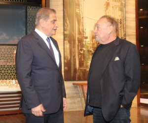 المخرج والمنتج الأمريكي ليزلي جريف يكشف لـ"مساء dmc" كواليس تصوير مسلسل "التحقيق مع الرئيس" في مصر المخرج والمنتج الأمريكي ليزلي جريف يكشف لـ"مساء dmc" كواليس تصوير مسلسل "التحقيق مع الرئيس" في مصر