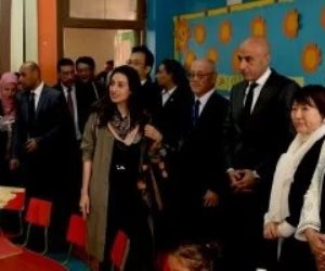 وزيرة التعليم اليابانية : مصر تطبق النموذج اليابانى فى التعليم أفضل منا.. فيديو