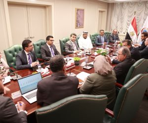 وزير الصحة يستقبل وفد مجموعة "برجيل" الطبية لبحث سبل التعاون المشترك بالقطاع الصحي