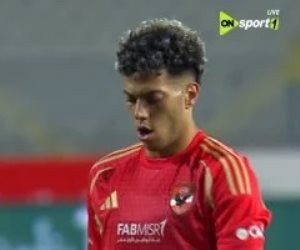 شاهد أهداف مباراة الأهلى والمصرى فى الدورى.. فيديو