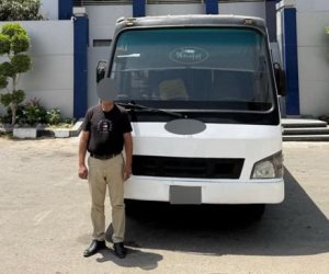 كشف ملابسات قيام قائد أتوبيس بالسير عكس الإتجاه بالقاهرة كشف ملابسات قيام قائد أتوبيس بالسير عكس الإتجاه بالقاهرة