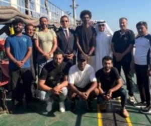وزارة الخارجية تستمر فى متابعة حالة البحارة المصريين في الإمارات