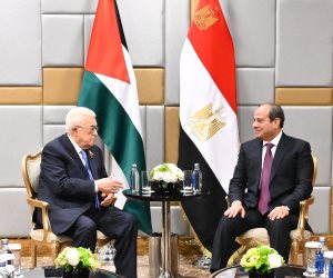 الرئيس الفليسطينى: نشيد بموقف مصر الرافض للتهجير من أرضينا