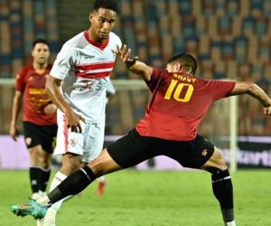 شاهد أهداف تعادل سيراميكا مع الزمالك 2-2 في أول ظهور للمدرب الجديد