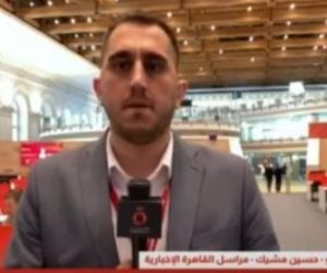 مراسل القاهرة الإخبارية بموسكو: الإعلام الروسى وصف مصر ببوابة أفريقيا مراسل القاهرة الإخبارية بموسكو: الإعلام الروسى وصف مصر ببوابة أفريقيا